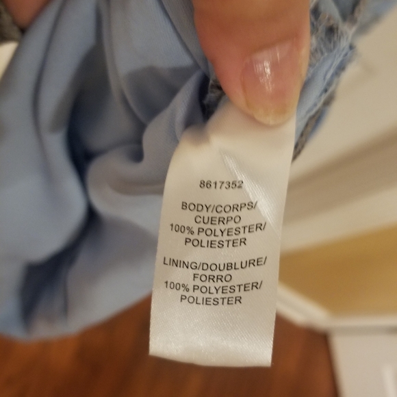 J S Collection JULIA CAP SLEEVE COLUMN GOWN  Size 8 - Picture 4 of 7